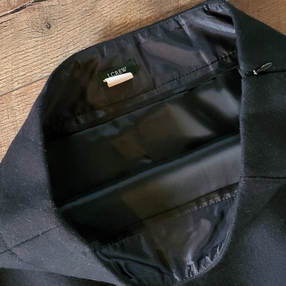 J. Crew Classic Wool Pencil Skirt - Picture 8 of 9